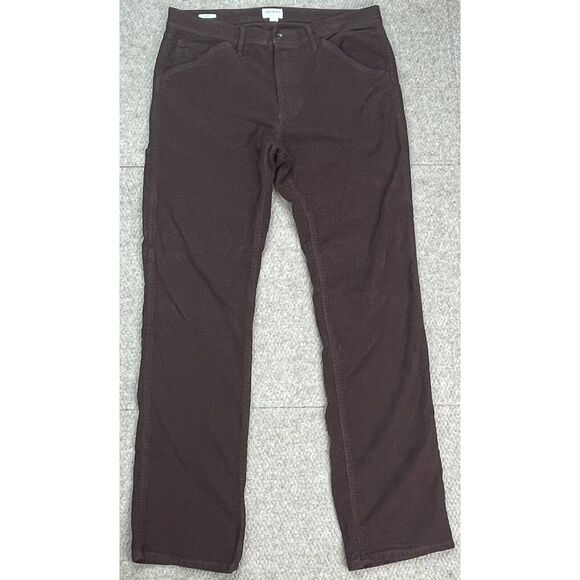 Todd Snyder Straight Fit‎ Button Fly Men's Brown Chino Pants Size 31x32